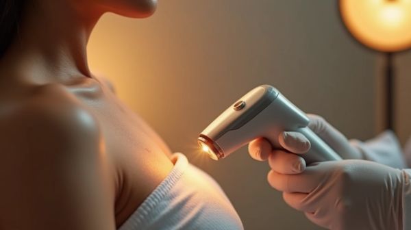Pourquoi les aisselles sont souvent traitées au laser